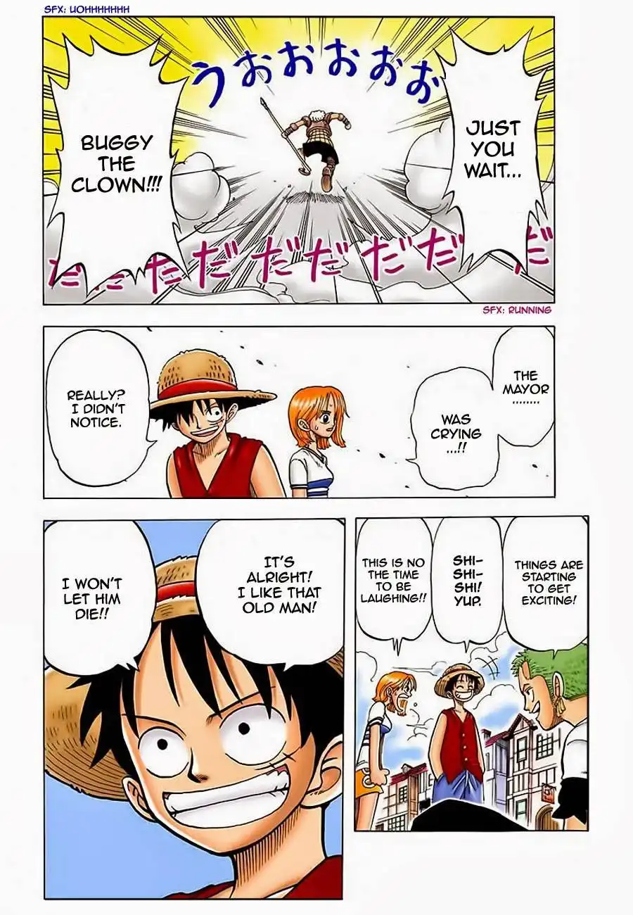 One Piece - Digital Colored Comics Chapter 14 15